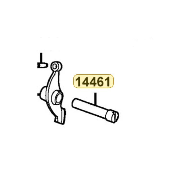 14461-KHE7-900 SHAFT EX ROCKER — diagram cutout