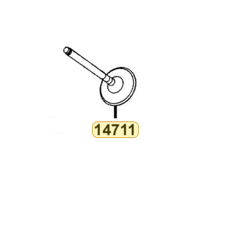 14711-KHE7-900 VALVE INLET — diagram cutout