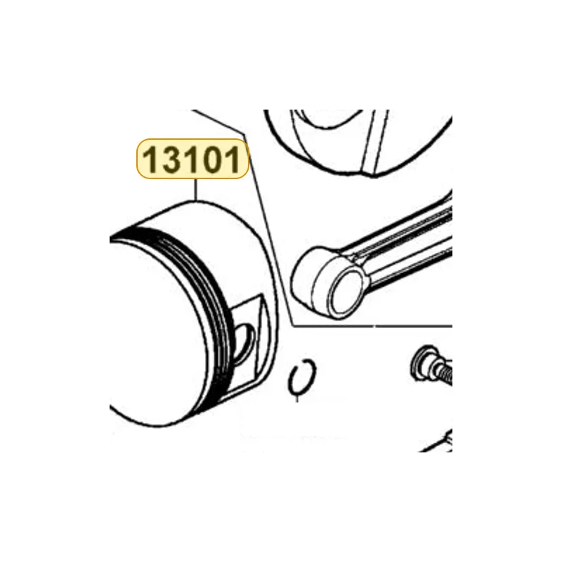 13101-KHE7-900 PISTON — diagram cutout