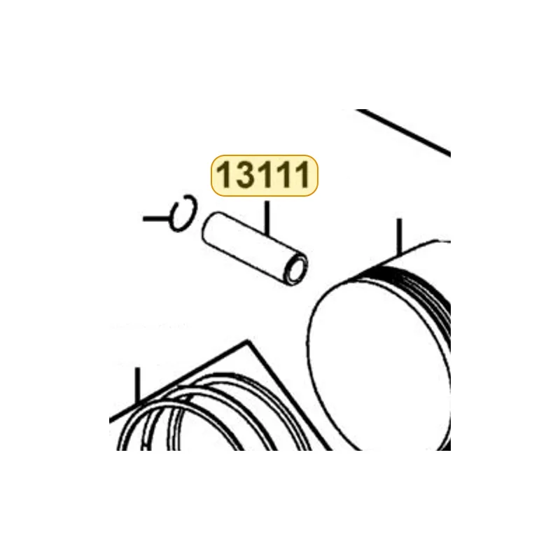 13111-KHE7-900 PIN PISTON — diagram cutout