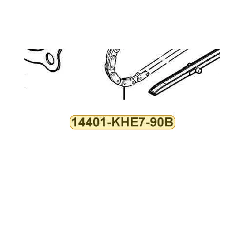 14401-KHE7-90B CHAIN CAM — diagram cutout