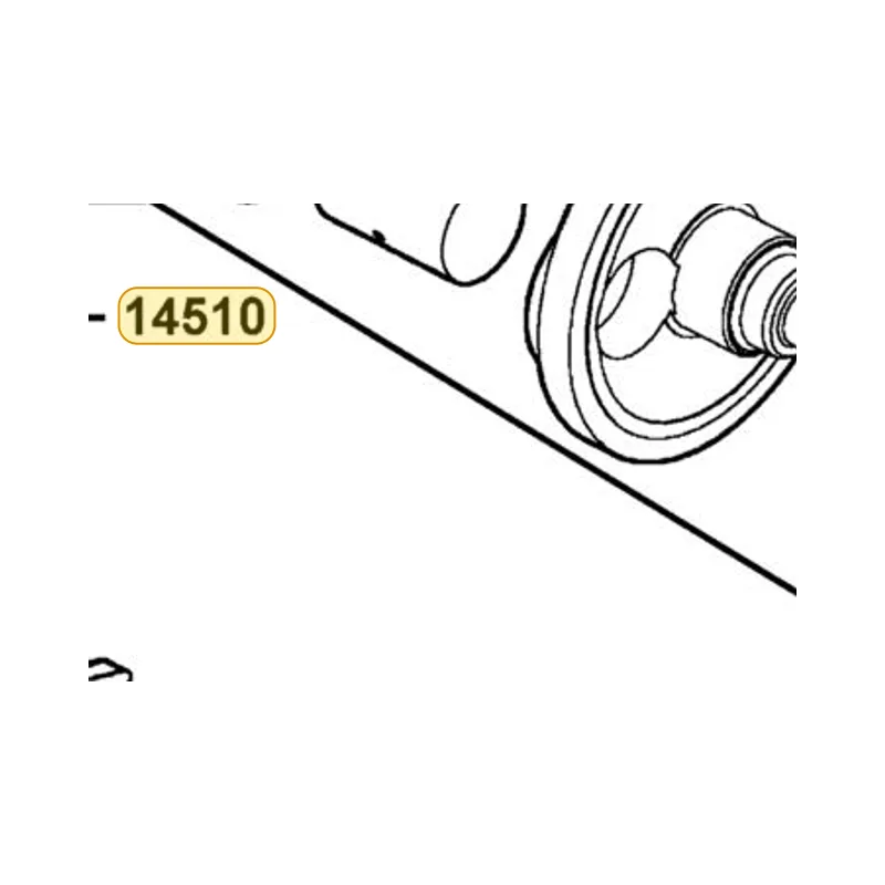 14510-KHE7-900 TENSIONER CAM CHAIN — diagram cutout