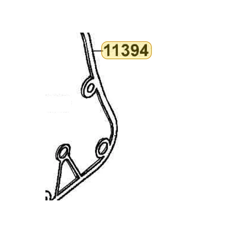 11394-KHE7-980 GASKET R COVER A — diagram cutout