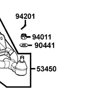 90441-GFY6-941 WASHER 12.2*29*2.5