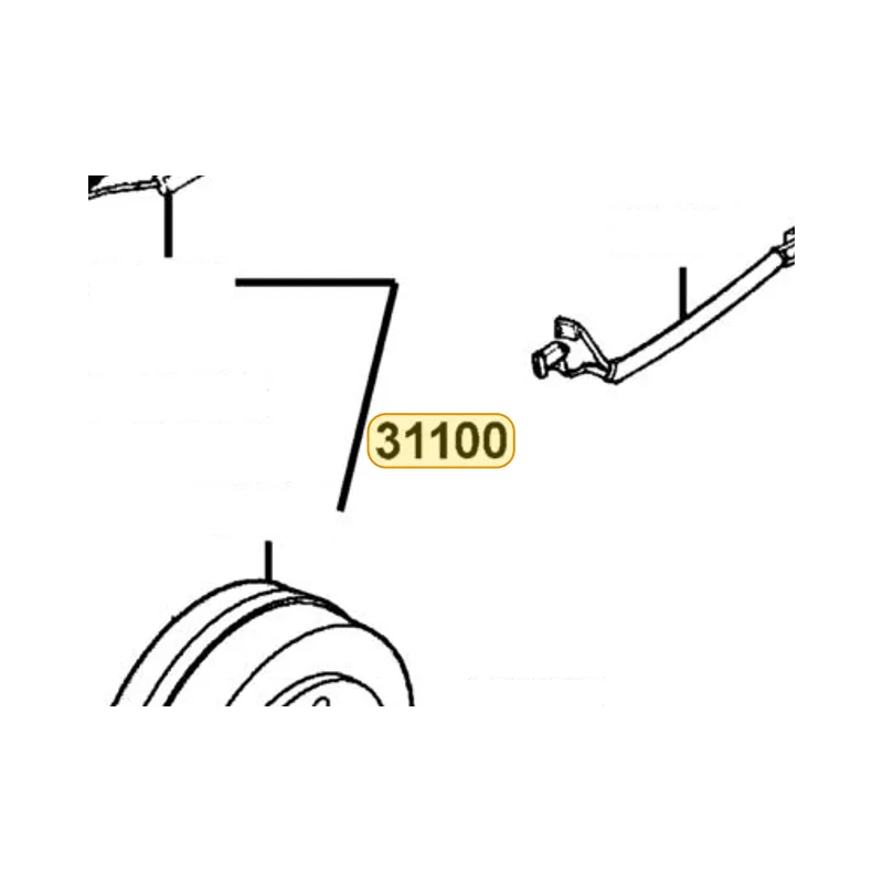 31100-KHE7-90A AC GEN ASSY — diagram cutout