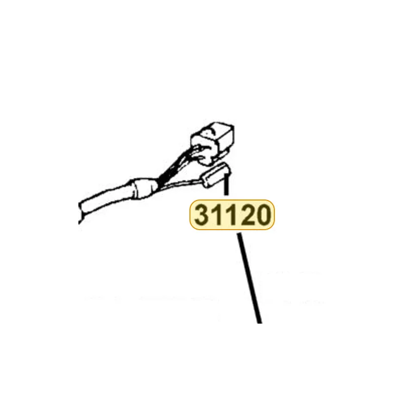 31120-KHE7-90A STATOR COMP (D406) — diagram cutout