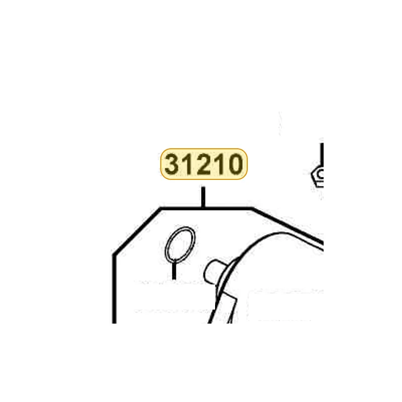 31210-KHE7-90A MOTOR UNIT STARTER — diagram cutout