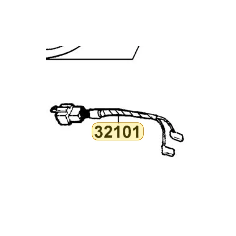 32101-KHE7-E00 SUB CORD — diagram cutout