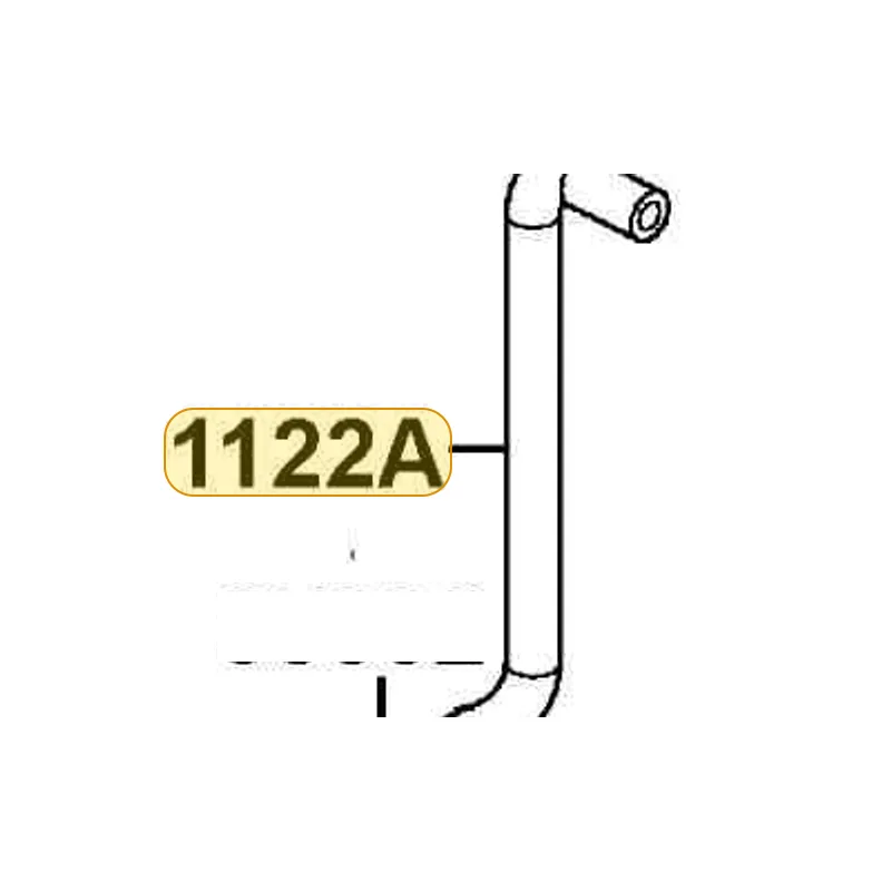 1122A-KHE7-900 TUBE ASSY MISSION BREATHER — diagram cutout