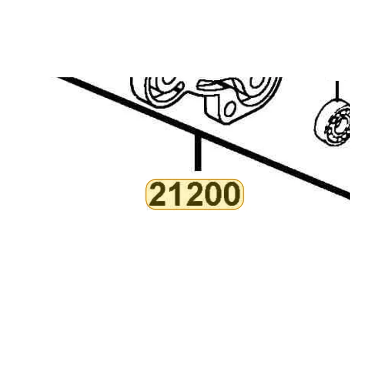 21200-KHE7-305 CASE SET MISSION — diagram cutout