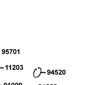 91255-KHE7-900 OIL SEAL 34X52X7 — diagram cutout