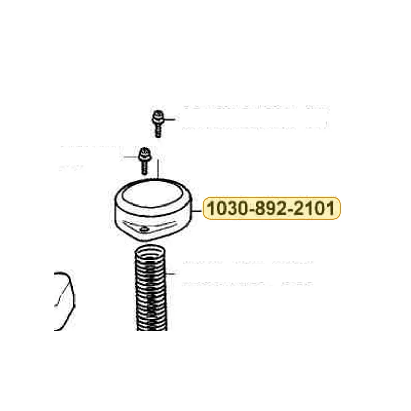 1030-892-2101 TOP COMP — diagram cutout