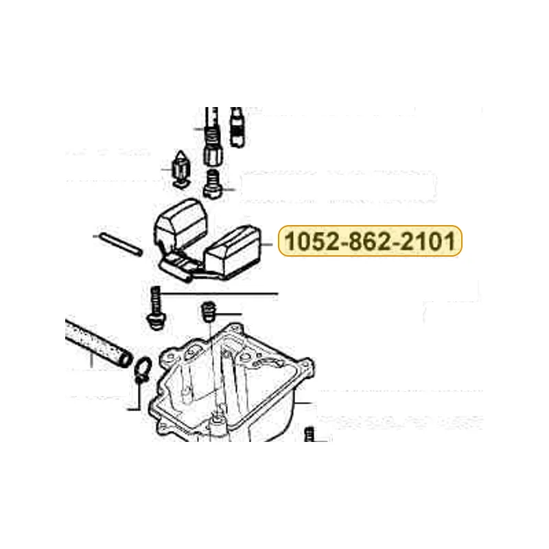 1052-862-2101 FLOAT COMP — diagram cutout