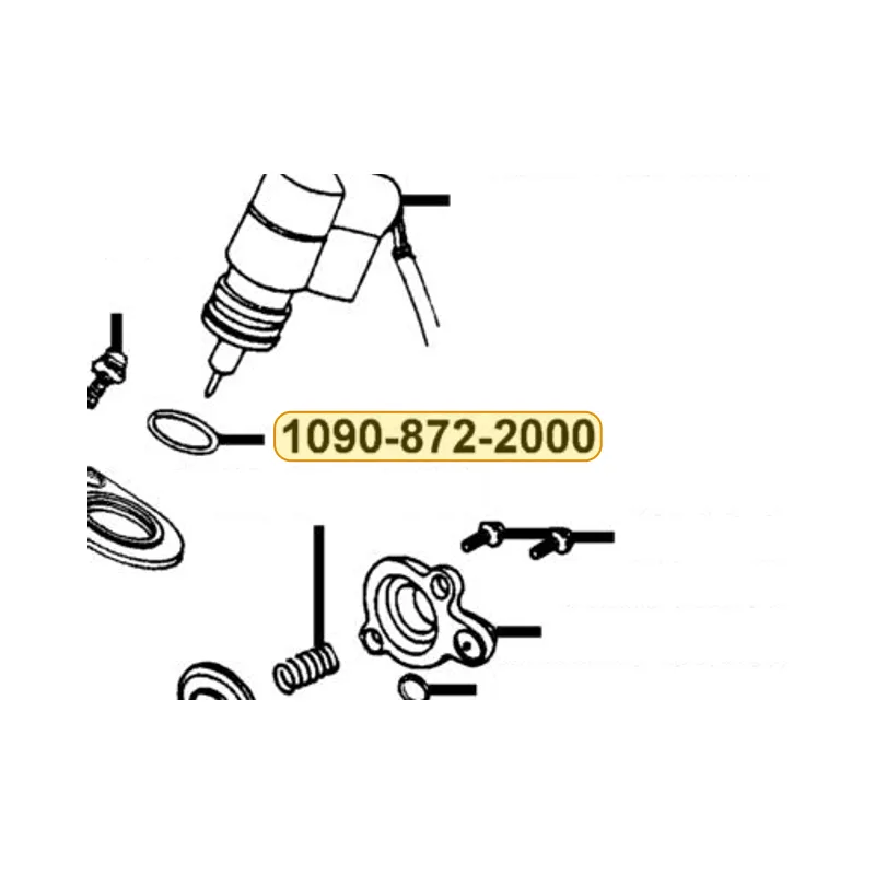 1090-872-2000 SET PLATE — diagram cutout
