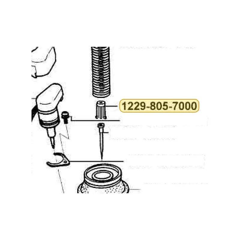 1229-805-7000 SPG SET — diagram cutout