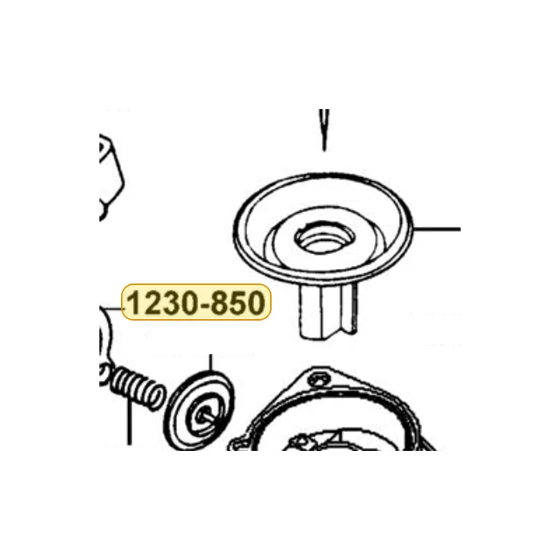 1230-850-2000 COVER (ACV) — diagram cutout