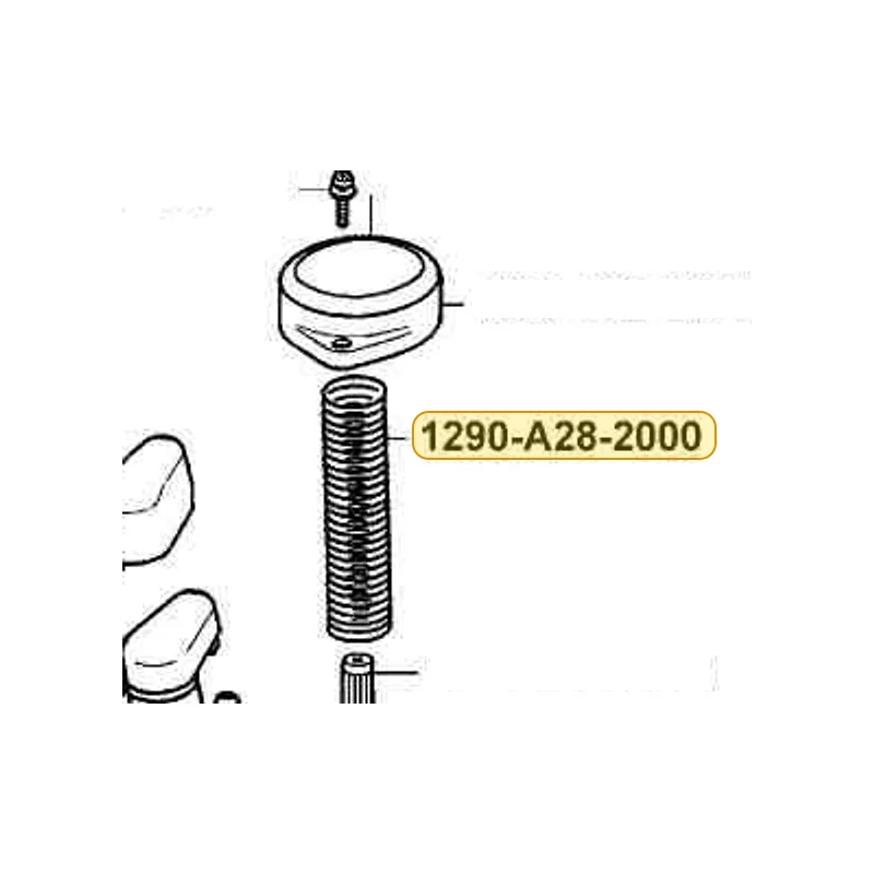 1290-A28-2000 SPG COMPR — diagram cutout