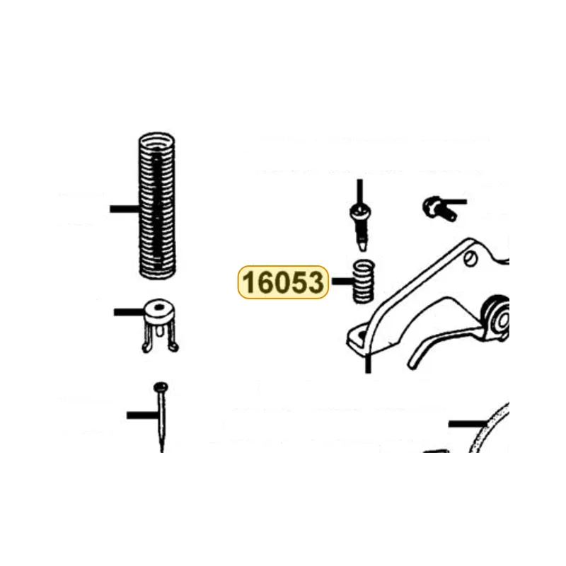 16053-KT7-0030 SPG — diagram cutout