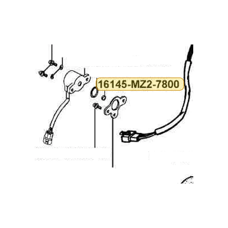 16145-MZ2-7800 JOINT COLLAR — diagram cutout