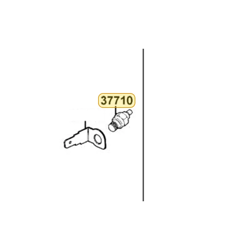 37710-KGBG-E00 HEATER CARBURETOR — diagram cutout