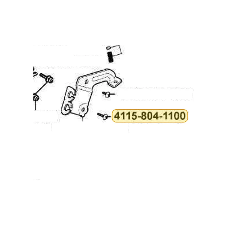 4115-804-1100 SCREW PAN — diagram cutout