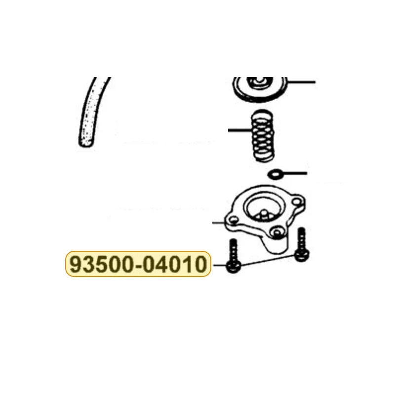 93500-04010-1H-3 SCREW 4X10 — diagram cutout