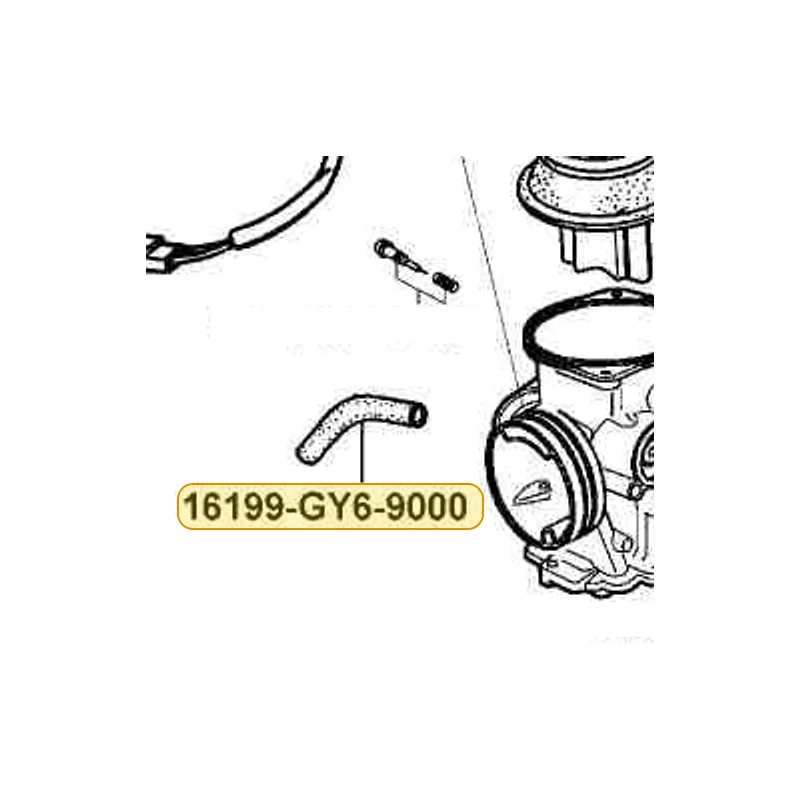 D19KT-062-2100 TUBE SET — diagram cutout