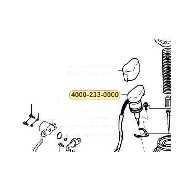 D19KT-111-1700 AUTO BYSTARTER SET — diagram cutout