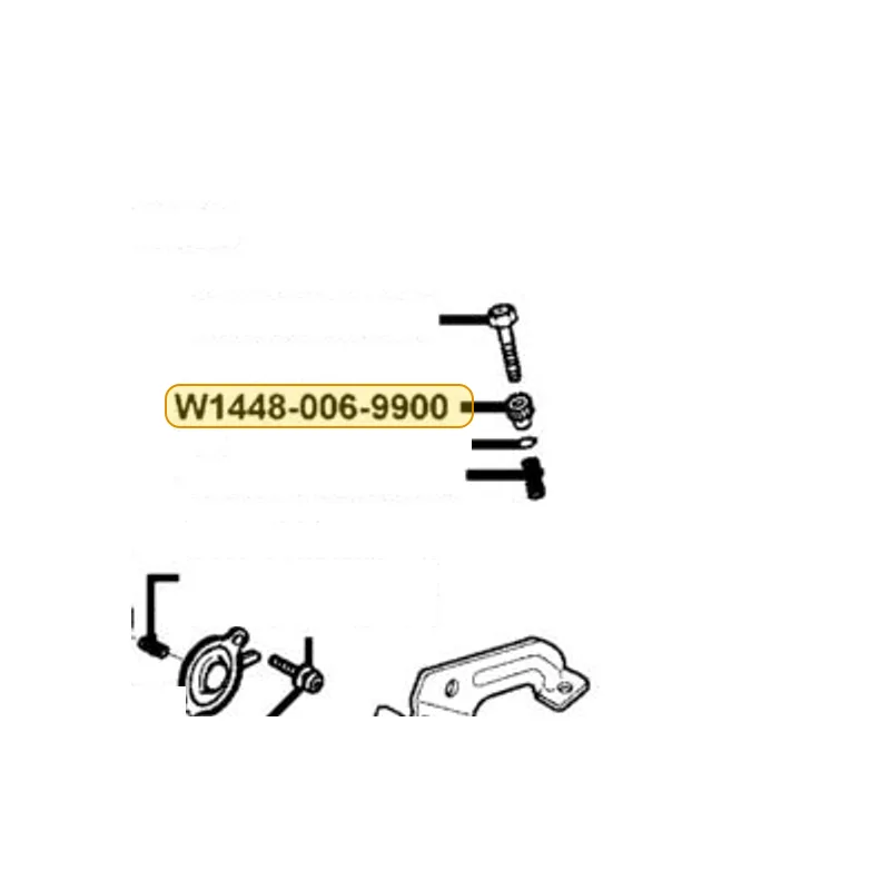 W1448-006-9900 ADJUST HOLDER — diagram cutout