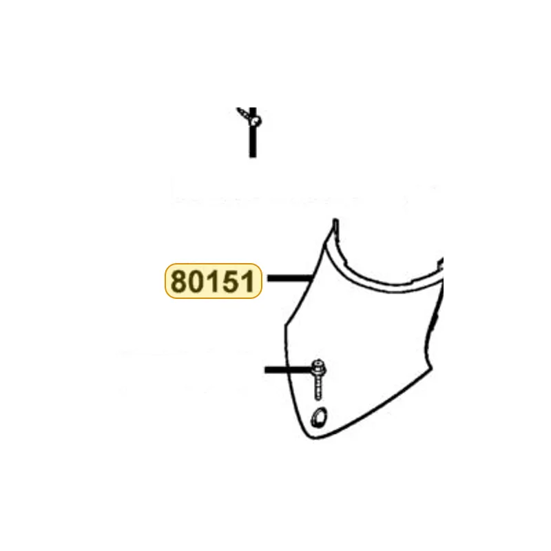 80151-KHD8-900-BHP COVER CENTER — diagram cutout