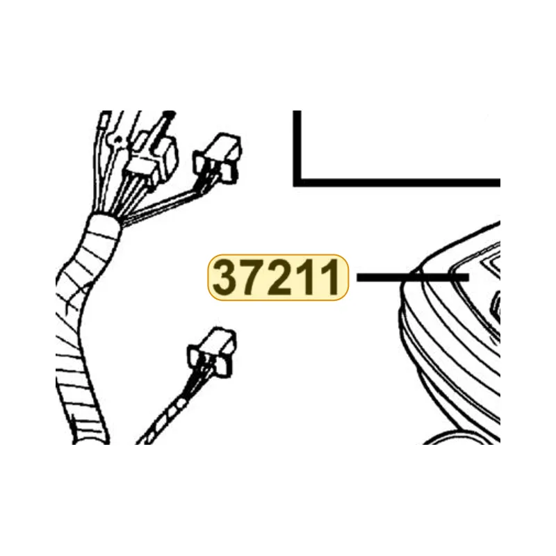 37211-KHE7-900 LENS ASSY — diagram cutout