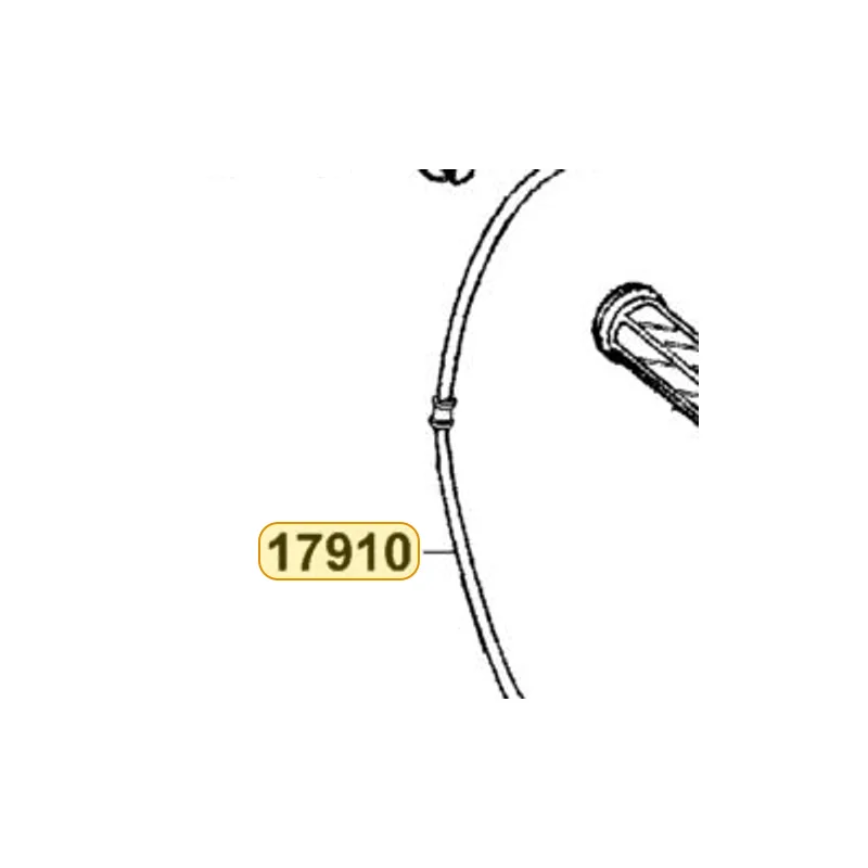 17910-KHE7-900 CABLE A COMP THROT — diagram cutout