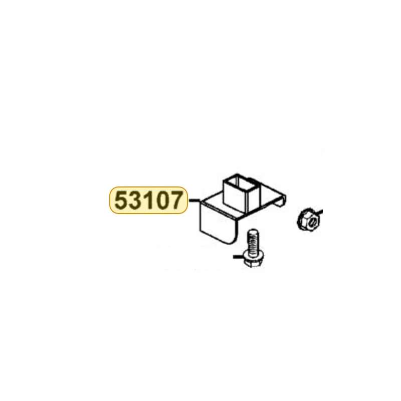 53107-KHE7-M00 STAY R FR WINKER — diagram cutout