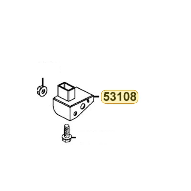 53108-KHE7-M00 STAY L FR WINKER — diagram cutout