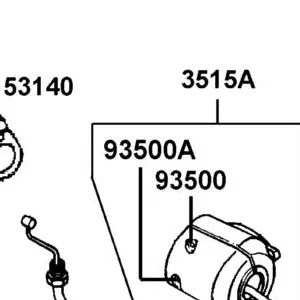 93500-05025-1B SCREW PAN 5*25 — diagram cutout