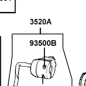 93500-05032-1B SCREW PAN 5*32 — diagram cutout