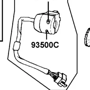 93500-05045-1B SCREW PAN 5*45 — diagram cutout