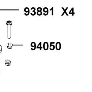 94050-05060 NUT FLANGE 5MM — diagram cutout