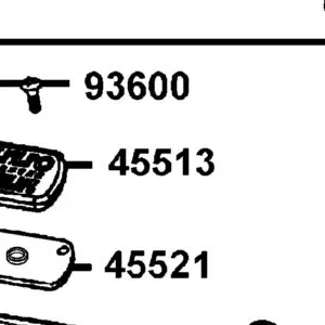 45513-GLW0-91A CAP MASTER CYLINDER — diagram cutout