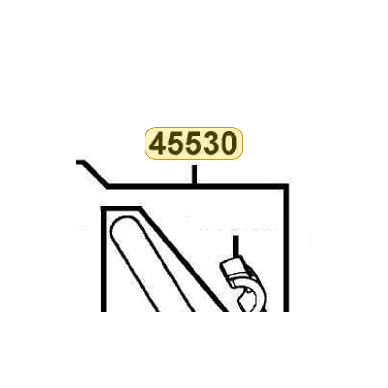 45530-KHD8-305 CYLINDER SET FR MASTER — diagram cutout
