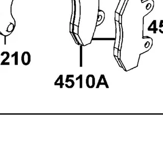 4510A-KFW6-900 PAD SET — diagram cutout