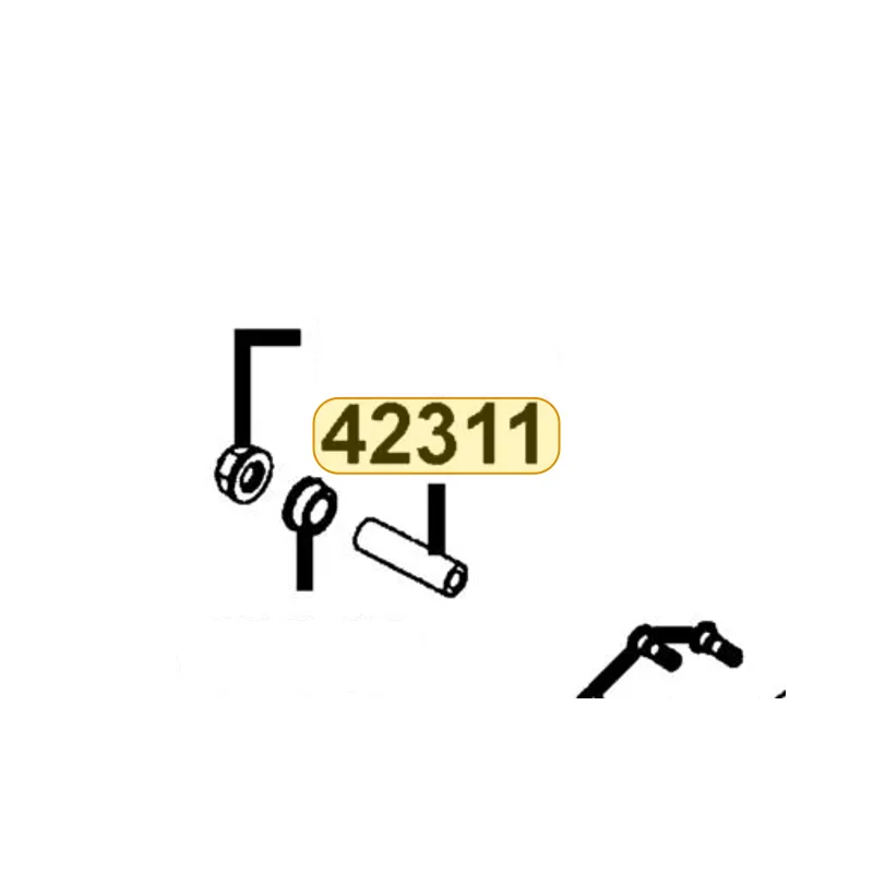 42311-KHE7-E000 COLLAR RR AXLE A — diagram cutout
