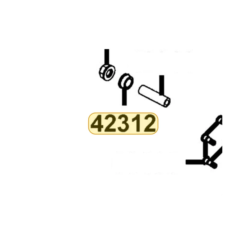 42312-KHE7-E000 COLLAR RR AXLE SIDE — diagram cutout