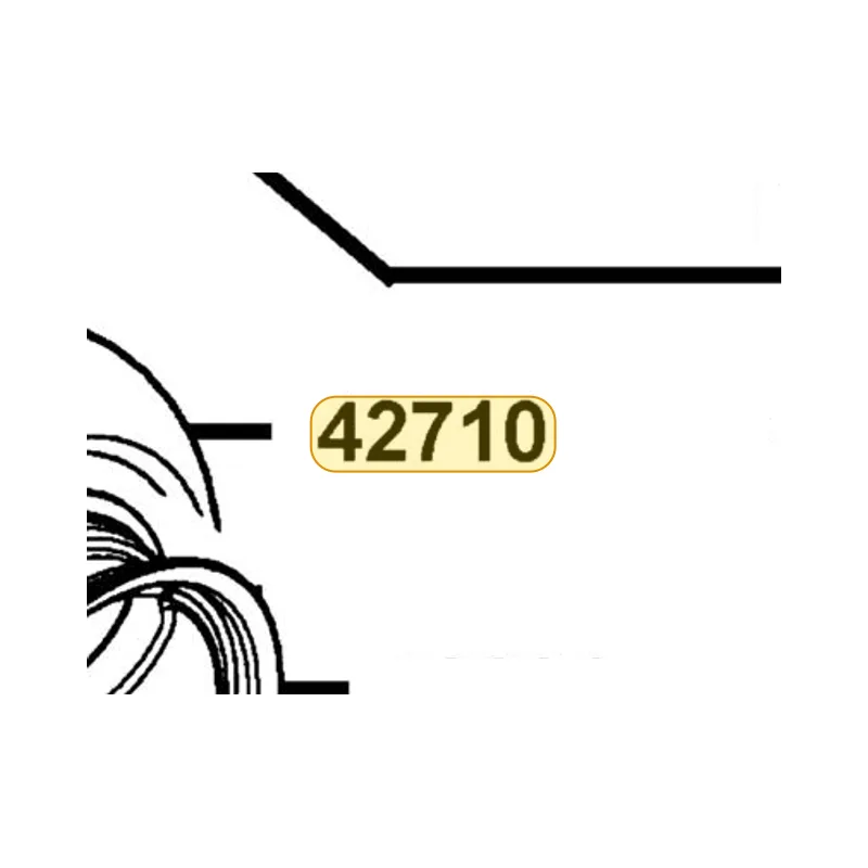 42710-KKC4-900 TIRE ASSY RR 140/70-12 65P /CHENG SHIN — diagram cutout