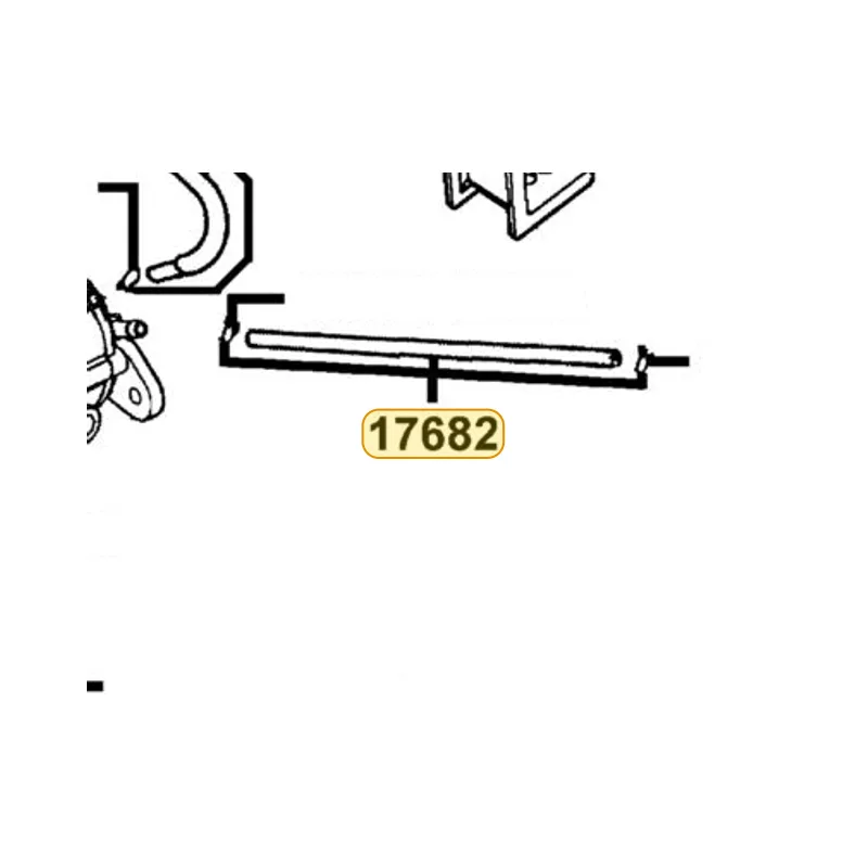 17682-KHE7-900 TUBE ASSY VACUUM — diagram cutout