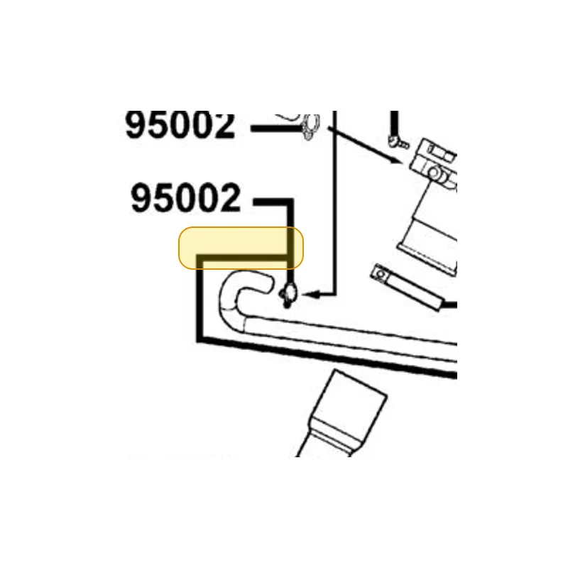 17689-KEBE-E00 TUBE ASSY TANK-FILLER — diagram cutout