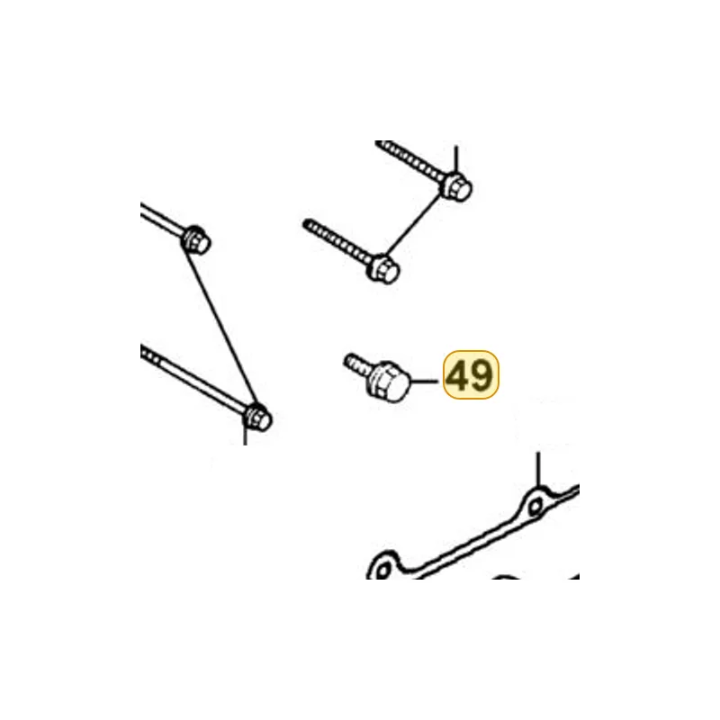 90103-KHN8-001 BOLT SPECIAL 8MM — diagram cutout