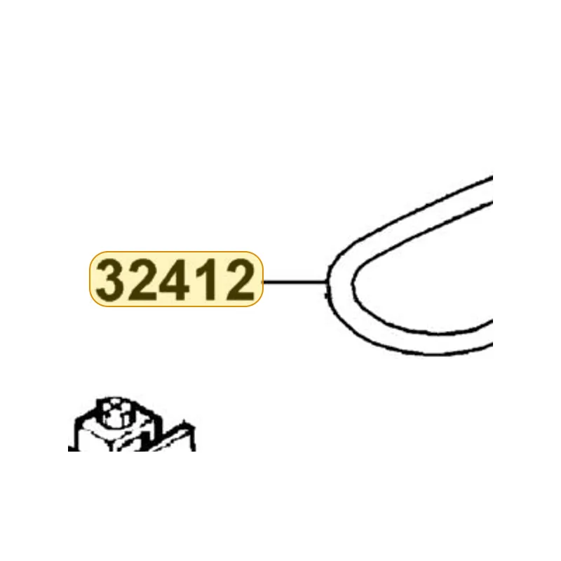 32412-KHE7-900 CABLE EARTH — diagram cutout