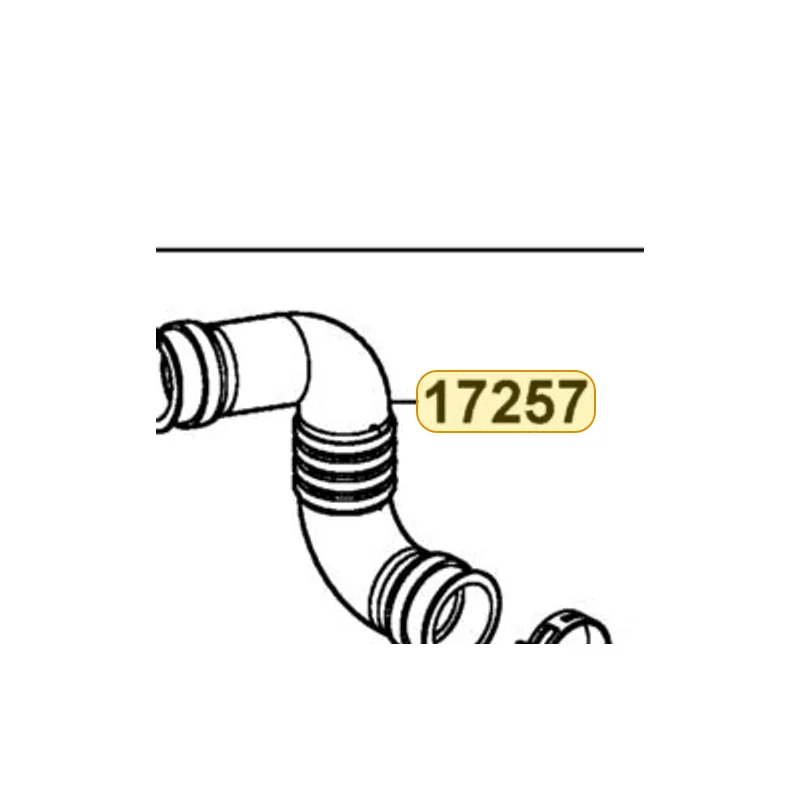17257-KHE7-900 DUCT AIR/C CHAMBER — diagram cutout
