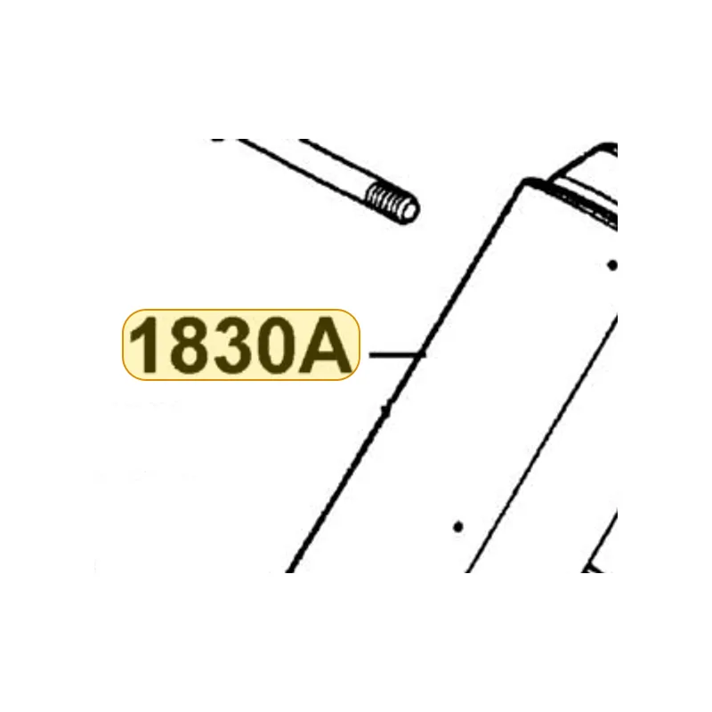 1830A-KHE7-M30 MUFFLER ASSY EXHAUST — diagram cutout